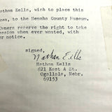 SOLD Elizabeth Spurgin's Best and Most Singular Old Lace and Crochet Samples Book I've Ever Seen!