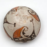 Fine Older Polychrome Acoma Pueblo Pottery Bowl