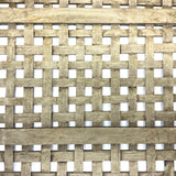 Gorgeous Large c. 1900 American Splint Basket in Best Old Paint (Inside and Out)