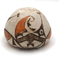 Fine Older Polychrome Acoma Pueblo Pottery Bowl