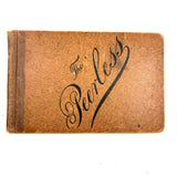 Ray Hayden's c. 1903 Pattern and Decoration Notebook with Lovely Hand-drawn Studies
