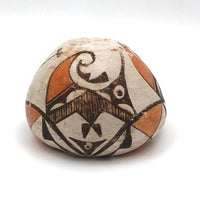 Fine Older Polychrome Acoma Pueblo Pottery Bowl