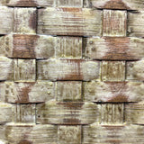 Gorgeous Large c. 1900 American Splint Basket in Best Old Paint (Inside and Out)