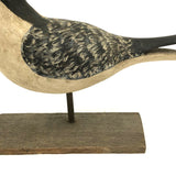 Harry Monk, Massachusetts, Vintage Carved Shorebird