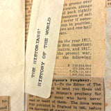 SOLD Elizabeth Spurgin's Best and Most Singular Old Lace and Crochet Samples Book I've Ever Seen!