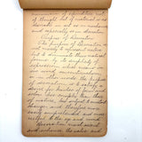 Ray Hayden's c. 1903 Pattern and Decoration Notebook with Lovely Hand-drawn Studies