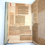 SOLD Elizabeth Spurgin's Best and Most Singular Old Lace and Crochet Samples Book I've Ever Seen!