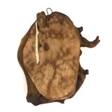 Man of the Wood, Great Old Dramatically Encircled Carved Burl Face