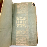 SOLD Elizabeth Spurgin's Best and Most Singular Old Lace and Crochet Samples Book I've Ever Seen!