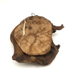 Man of the Wood, Great Old Dramatically Encircled Carved Burl Face