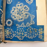 SOLD Elizabeth Spurgin's Best and Most Singular Old Lace and Crochet Samples Book I've Ever Seen!