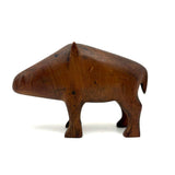 Strange Creature! Curiously Beautiful Presumed Mid-Century Hand-Carved Modernist Animal