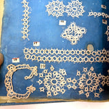 SOLD Elizabeth Spurgin's Best and Most Singular Old Lace and Crochet Samples Book I've Ever Seen!