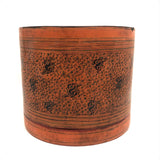 Beautiful Antique Burmese Lacquer Betel Box with Interior Tray