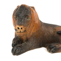 Wonderful Bisque Lion, Presumed Japanese