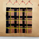 Ray Hayden's c. 1903 Pattern and Decoration Notebook with Lovely Hand-drawn Studies