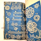 SOLD Elizabeth Spurgin's Best and Most Singular Old Lace and Crochet Samples Book I've Ever Seen!