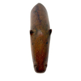 Strange Creature! Curiously Beautiful Presumed Mid-Century Hand-Carved Modernist Animal