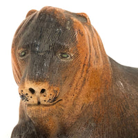 Wonderful Bisque Lion, Presumed Japanese