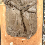 Romeo Y Julieta, Betty Heredia Snyder Rees Sculpted Clay Lovers On Cigar Box