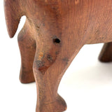 Strange Creature! Curiously Beautiful Presumed Mid-Century Hand-Carved Modernist Animal