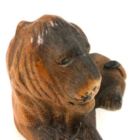 Wonderful Bisque Lion, Presumed Japanese