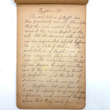 Ray Hayden's c. 1903 Pattern and Decoration Notebook with Lovely Hand-drawn Studies
