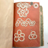 SOLD Elizabeth Spurgin's Best and Most Singular Old Lace and Crochet Samples Book I've Ever Seen!