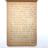 Ray Hayden's c. 1903 Pattern and Decoration Notebook with Lovely Hand-drawn Studies