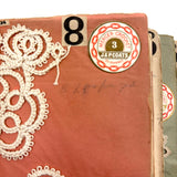 SOLD Elizabeth Spurgin's Best and Most Singular Old Lace and Crochet Samples Book I've Ever Seen!