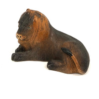 Wonderful Bisque Lion, Presumed Japanese