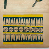 Ray Hayden's c. 1903 Pattern and Decoration Notebook with Lovely Hand-drawn Studies