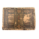 Small Early Richter Stone Anchor Blocks Set with Original (Well Worn) Inserts