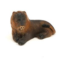 Wonderful Bisque Lion, Presumed Japanese