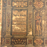 Small Early Richter Stone Anchor Blocks Set with Original (Well Worn) Inserts