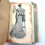 SOLD Elizabeth Spurgin's Best and Most Singular Old Lace and Crochet Samples Book I've Ever Seen!