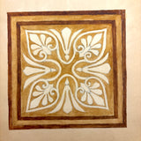 Ray Hayden's c. 1903 Pattern and Decoration Notebook with Lovely Hand-drawn Studies