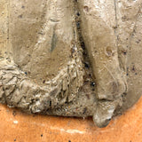 Romeo Y Julieta, Betty Heredia Snyder Rees Sculpted Clay Lovers On Cigar Box