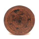 Beautiful Antique Burmese Lacquer Betel Box with Interior Tray