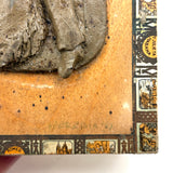 Romeo Y Julieta, Betty Heredia Snyder Rees Sculpted Clay Lovers On Cigar Box