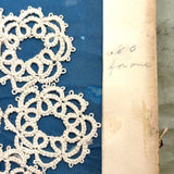 SOLD Elizabeth Spurgin's Best and Most Singular Old Lace and Crochet Samples Book I've Ever Seen!