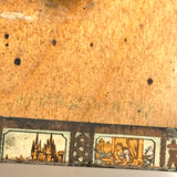 Romeo Y Julieta, Betty Heredia Snyder Rees Sculpted Clay Lovers On Cigar Box