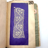 SOLD Elizabeth Spurgin's Best and Most Singular Old Lace and Crochet Samples Book I've Ever Seen!