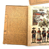 Small Early Richter Stone Anchor Blocks Set with Original (Well Worn) Inserts