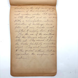 Ray Hayden's c. 1903 Pattern and Decoration Notebook with Lovely Hand-drawn Studies