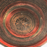 Beautiful Antique Burmese Lacquer Betel Box with Interior Tray