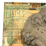 Romeo Y Julieta, Betty Heredia Snyder Rees Sculpted Clay Lovers On Cigar Box