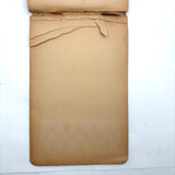 Ray Hayden's c. 1903 Pattern and Decoration Notebook with Lovely Hand-drawn Studies