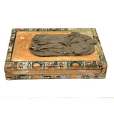 Romeo Y Julieta, Betty Heredia Snyder Rees Sculpted Clay Lovers On Cigar Box