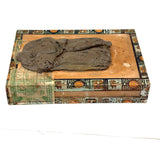 Romeo Y Julieta, Betty Heredia Snyder Rees Sculpted Clay Lovers On Cigar Box